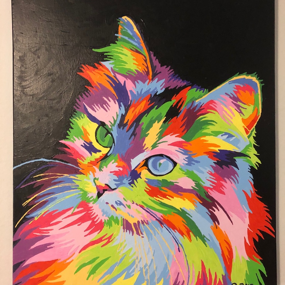 Original painting (gallery edges)